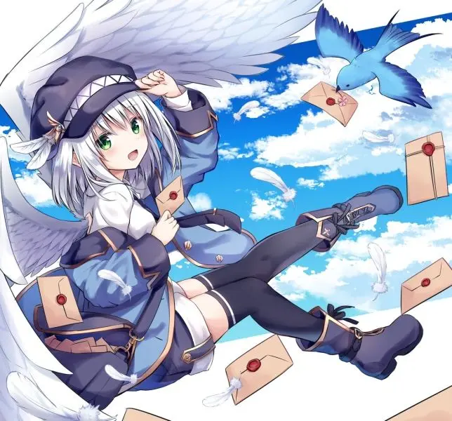 Yêu thích sự dễ thương của nhân vật anime này không? Yêu thích sự dễ thương của nhân vật anime này không?