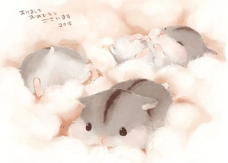 Yêu thích động vật? Đừng bỏ qua ảnh anime dễ thương! Yêu thích động vật? Đừng bỏ qua ảnh anime dễ thương!