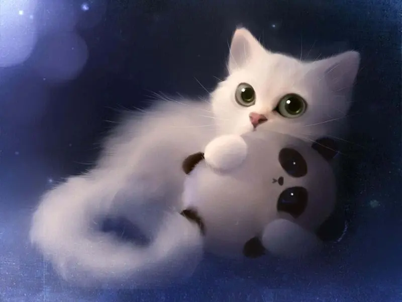 Bộ sưu tập ảnh anime động vật dễ thương cho bạn! Bộ sưu tập ảnh anime động vật dễ thương cho bạn!