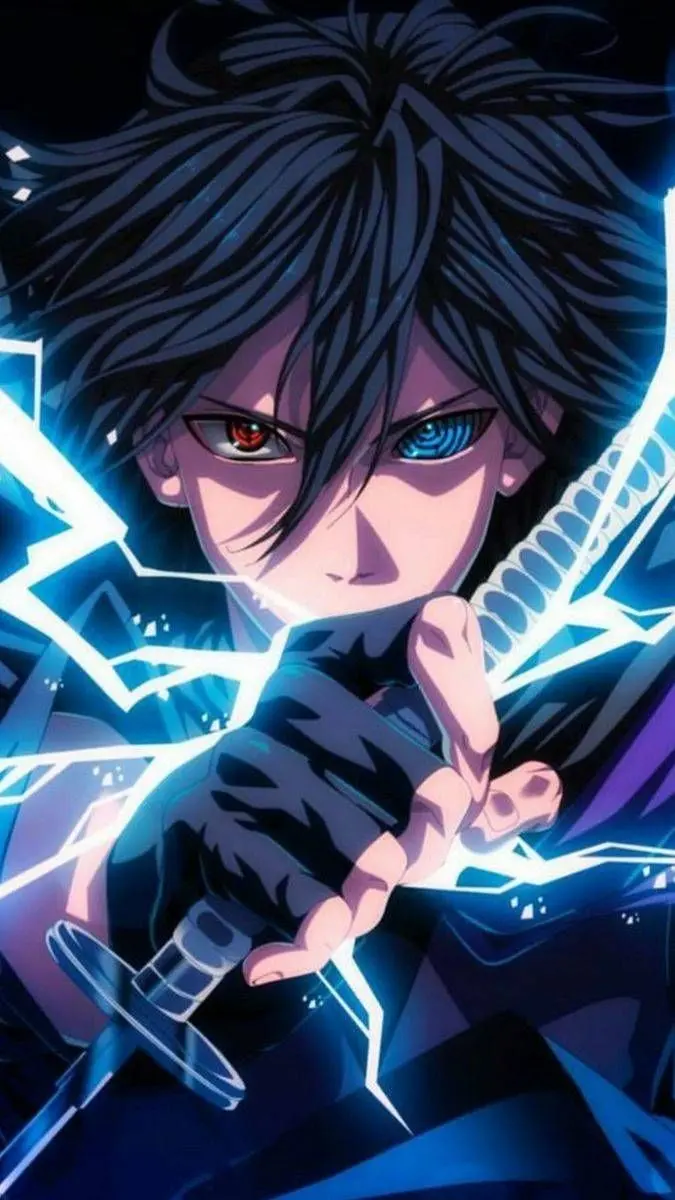 Nhân vật anime wibu nam với nét đẹp huyền bí. Nhân vật anime wibu nam với nét đẹp huyền bí.