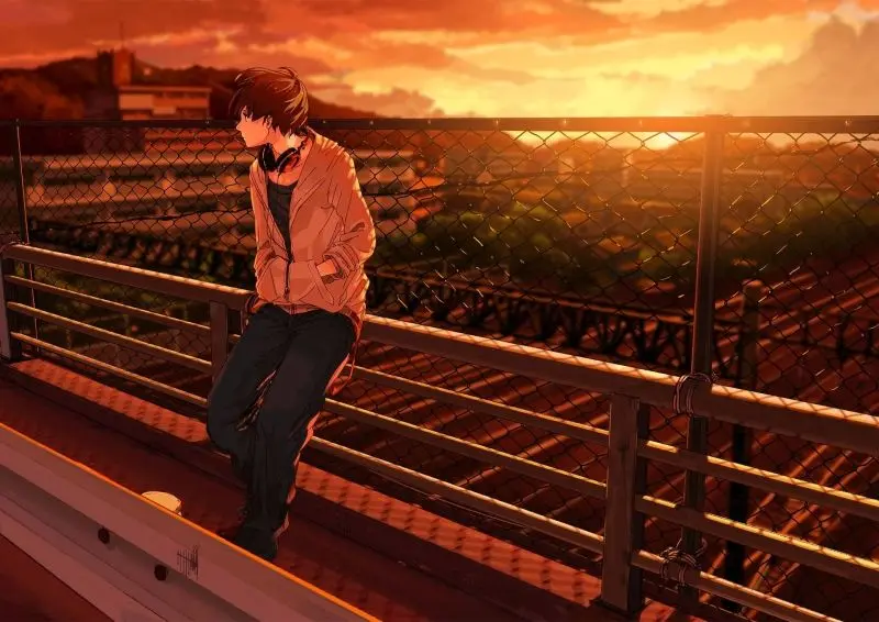 Hình ảnh anime wibu nam với thần thái lạnh lùng, cuốn hút. Hình ảnh anime wibu nam với thần thái lạnh lùng, cuốn hút.