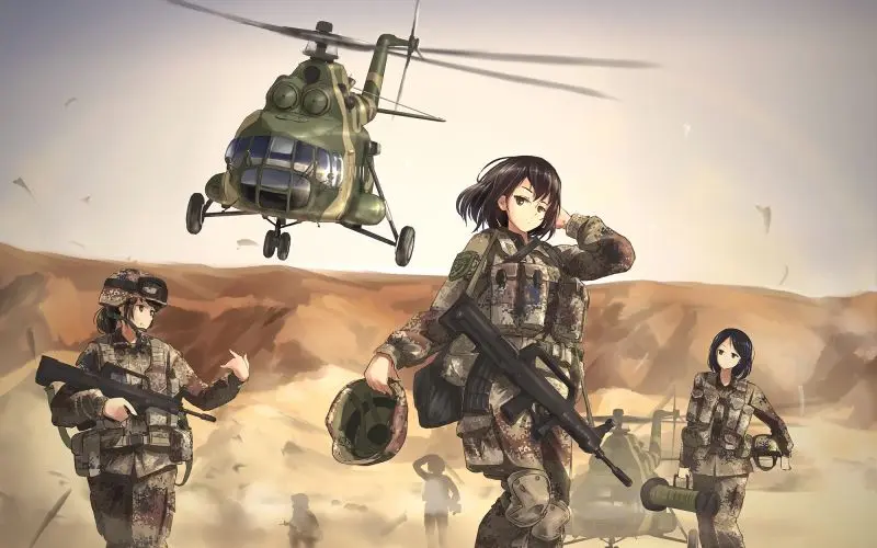 Nhân vật anime wibu nữ với nét đẹp tinh tế, cuốn hút. Nhân vật anime wibu nữ với nét đẹp tinh tế, cuốn hút.