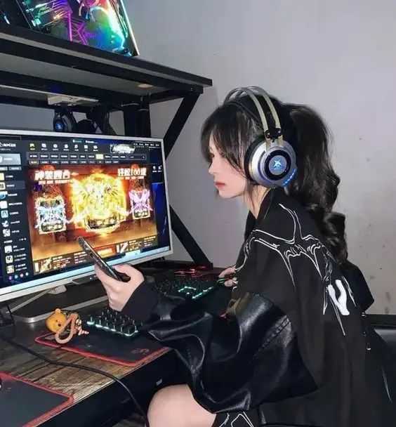 Ảnh gái xinh game với gương mặt dễ thương Ảnh gái xinh game với gương mặt dễ thương