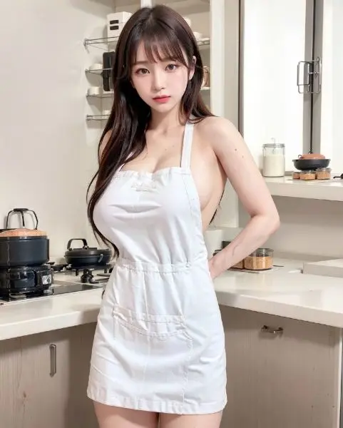 Tổng hợp các hình ảnh gái xinh vào bếp    9