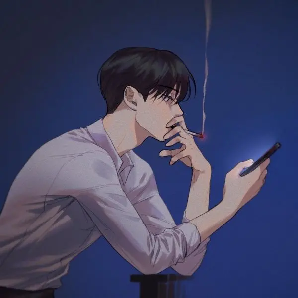 Ảnh anime nam lạnh lùng với ánh mắt sắc bén và thần bí. Ảnh anime nam lạnh lùng với ánh mắt sắc bén và thần bí.