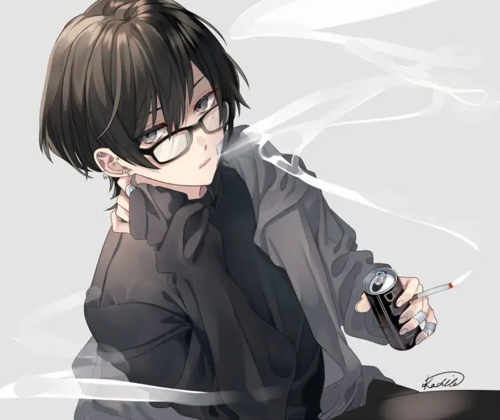 Ảnh anime nam lạnh lùng, ánh nhìn sắc sảo và đầy quyền lực. Ảnh anime nam lạnh lùng, ánh nhìn sắc sảo và đầy quyền lực.