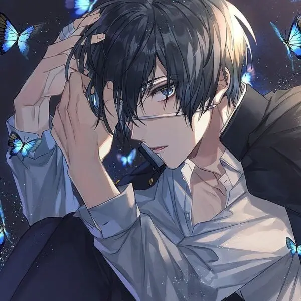 Sự mạnh mẽ và lạnh lùng của nhân vật anime nam thu hút mọi fan. Sự mạnh mẽ và lạnh lùng của nhân vật anime nam thu hút mọi fan.
