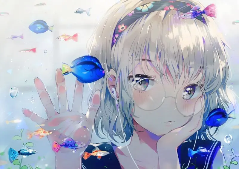 Ảnh anime nữ lạnh lùng – thần thái bí ẩn đầy cuốn hút. Ảnh anime nữ lạnh lùng – thần thái bí ẩn đầy cuốn hút.