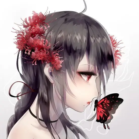 Sự quyến rũ lạnh lùng của anime nữ, phong cách đầy quyền lực. Sự quyến rũ lạnh lùng của anime nữ, phong cách đầy quyền lực.