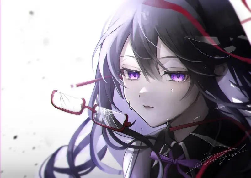 Hình ảnh anime nữ lạnh lùng với thần thái sắc sảo và độc đáo. Hình ảnh anime nữ lạnh lùng với thần thái sắc sảo và độc đáo.