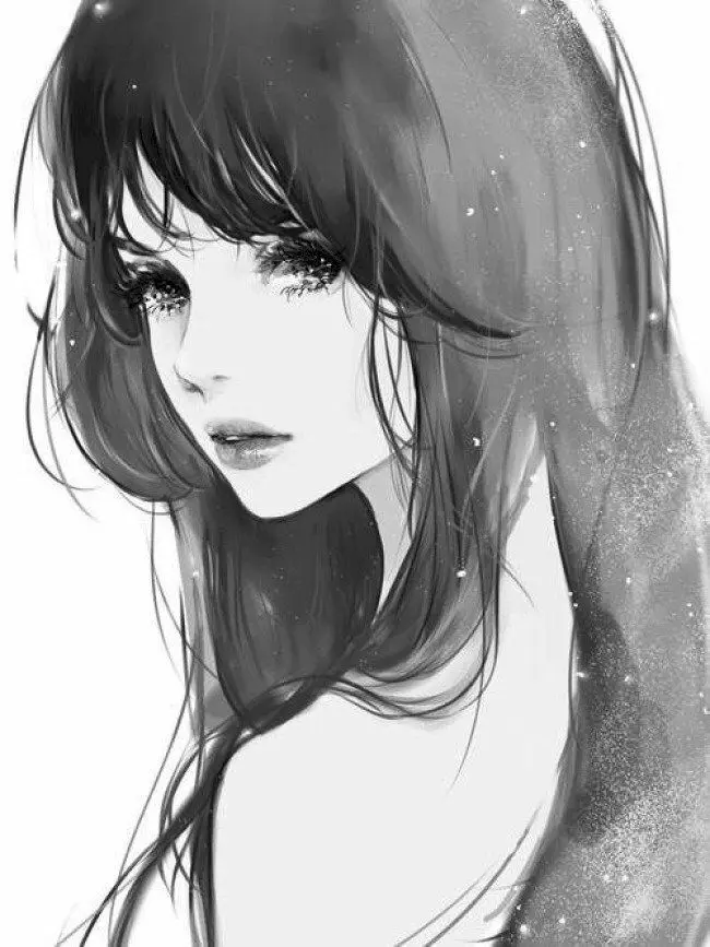 Anime nữ lạnh lùng với phong thái độc đáo, cá tính. Anime nữ lạnh lùng với phong thái độc đáo, cá tính.