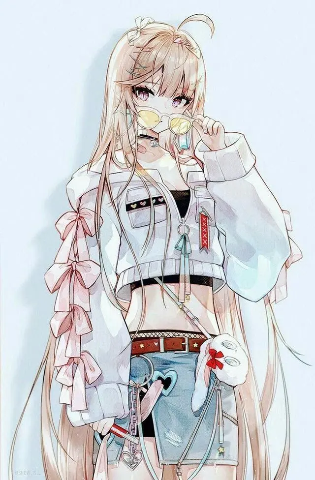 Thần thái lạnh lùng của anime nữ, cuốn hút đến khó cưỡng. Thần thái lạnh lùng của anime nữ, cuốn hút đến khó cưỡng.