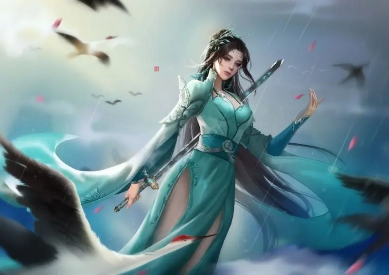 Anime nữ lạnh lùng – phong cách mạnh mẽ, đầy sức hấp dẫn. Anime nữ lạnh lùng – phong cách mạnh mẽ, đầy sức hấp dẫn.