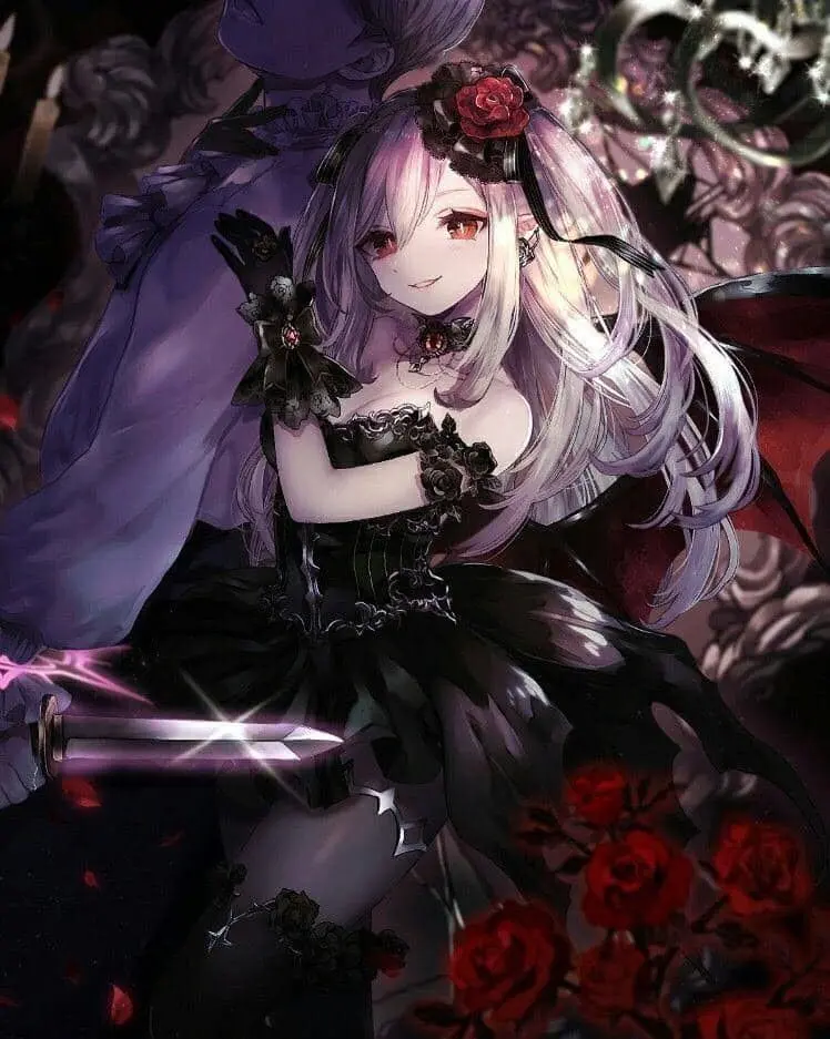Ảnh anime nữ lạnh lùng – sự quyến rũ từ cái nhìn đầu tiên. Ảnh anime nữ lạnh lùng – sự quyến rũ từ cái nhìn đầu tiên.