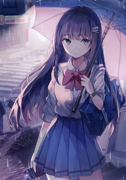 Thần thái lạnh lùng của anime nữ, cuốn hút đến từng ánh mắt. Thần thái lạnh lùng của anime nữ, cuốn hút đến từng ánh mắt.