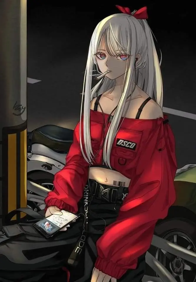 Ảnh anime nữ lạnh lùng, phong thái quyền lực và đầy sức hút. Ảnh anime nữ lạnh lùng, phong thái quyền lực và đầy sức hút.