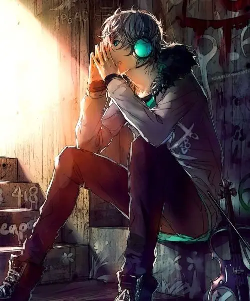 Đồng cảm với cảm xúc anime nam buồn, đầy nỗi niềm. Đồng cảm với cảm xúc anime nam buồn, đầy nỗi niềm.