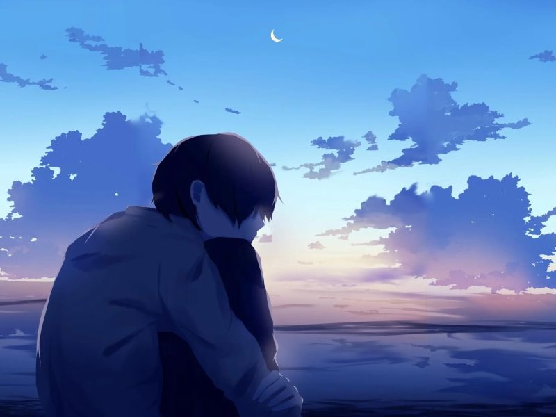 Ảnh anime nam buồn - dành cho những ai đang cô đơn. Ảnh anime nam buồn - dành cho những ai đang cô đơn.