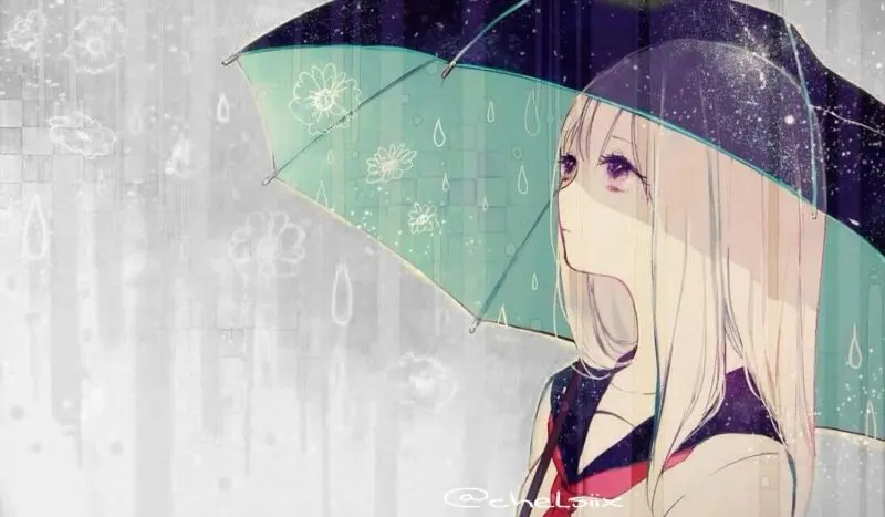 Ảnh anime nữ buồn – ánh nhìn đầy nỗi buồn. Ảnh anime nữ buồn – ánh nhìn đầy nỗi buồn.