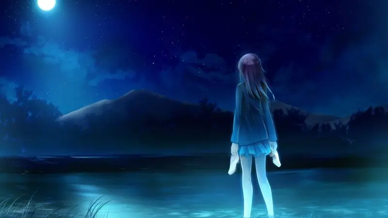 Cảm nhận sự cô đơn qua ảnh anime nữ buồn. Cảm nhận sự cô đơn qua ảnh anime nữ buồn.