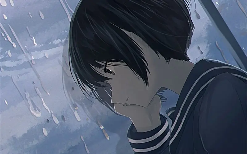 Ảnh anime nữ buồn, khi cảm xúc tràn ngập. Ảnh anime nữ buồn, khi cảm xúc tràn ngập.