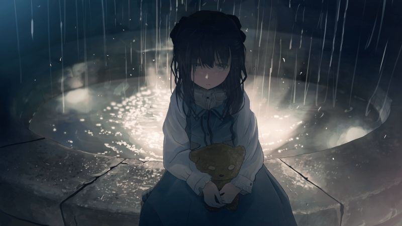 Những phút giây yên tĩnh qua hình ảnh anime nữ buồn. Những phút giây yên tĩnh qua hình ảnh anime nữ buồn.