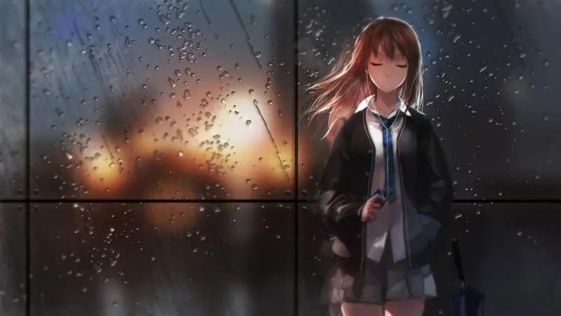 Ảnh anime nữ buồn, một thế giới tâm tư kín đáo. Ảnh anime nữ buồn, một thế giới tâm tư kín đáo.