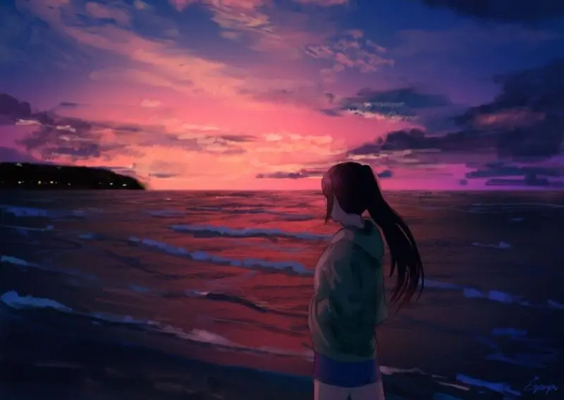 Những thứ nước mắt trong ảnh anime nữ buồn. Những thứ nước mắt trong ảnh anime nữ buồn.