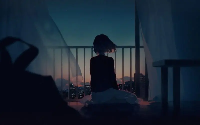 Ảnh anime nữ buồn – cảm giác xa đinh khó nói thành lời. Ảnh anime nữ buồn – cảm giác xa đinh khó nói thành lời.