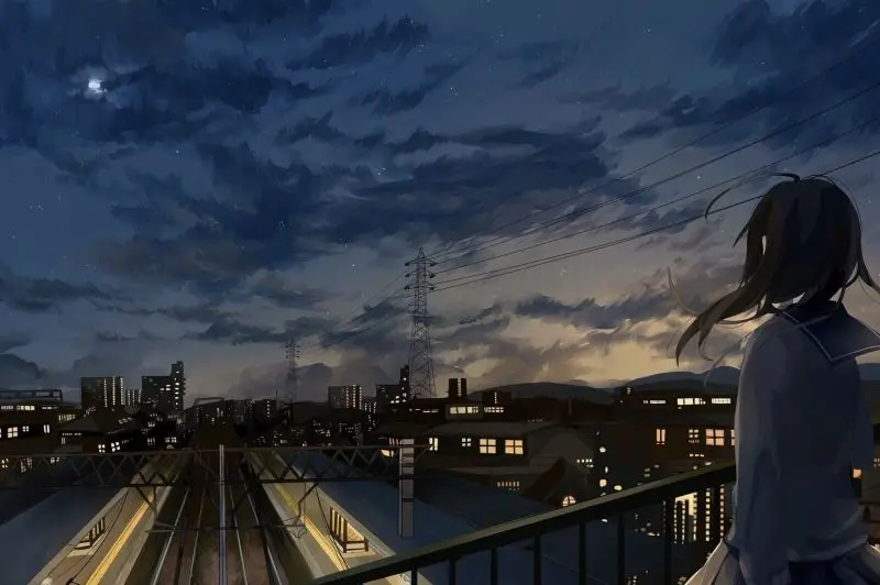 Cảm nhận sự mềm yếu qua ảnh anime nữ buồn. Cảm nhận sự mềm yếu qua ảnh anime nữ buồn.