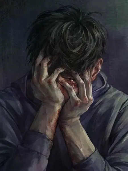 Giải quyết tĩnh lặng trong hình ảnh anime nam buồn. Giải quyết tĩnh lặng trong hình ảnh anime nam buồn.