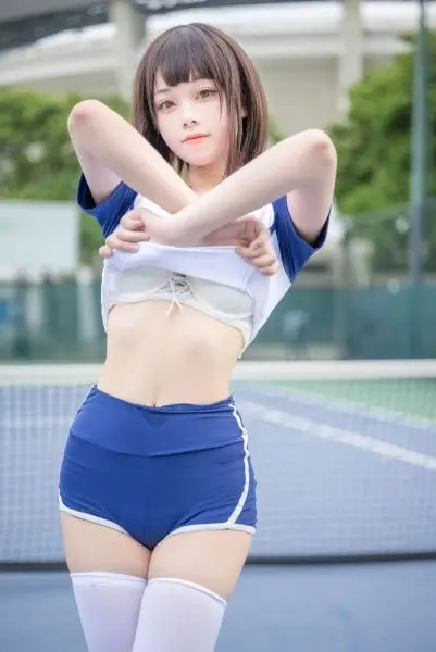 Tổng hợp những hình ảnh gái xinh chơi bóng chuyền  34
