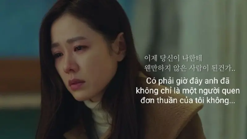 Khuôn mặt đượm buồn của gái xinh