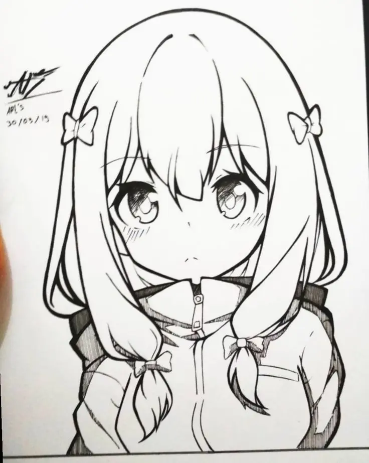 Chọn lọc ảnh anime đơn không màu phù hợp cho avatar cực chất. Chọn lọc ảnh anime đơn không màu phù hợp cho avatar cực chất.