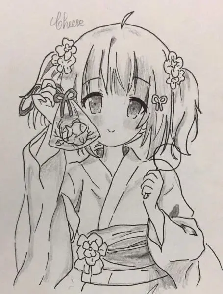 Cảm nhận nét tinh tế qua từng ảnh anime đơn không màu. Cảm nhận nét tinh tế qua từng ảnh anime đơn không màu.