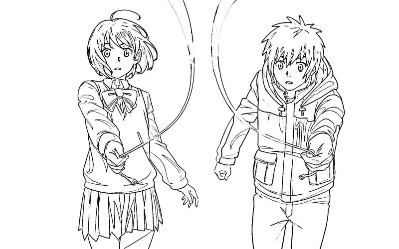 Tận hưởng vẻ đẹp giản dị qua ảnh anime đôi không màu. Tận hưởng vẻ đẹp giản dị qua ảnh anime đôi không màu.