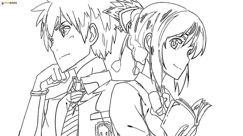 Ảnh anime đôi không màu cực đẹp, dễ dàng tải về. Ảnh anime đôi không màu cực đẹp, dễ dàng tải về.