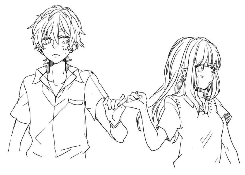 Tìm kiếm hình ảnh anime đôi không màu cho trang cá nhân? Tìm kiếm hình ảnh anime đôi không màu cho trang cá nhân?