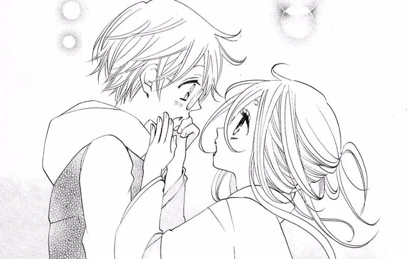 Ảnh anime đôi không màu, đơn giản nhưng ý nghĩa. Ảnh anime đôi không màu, đơn giản nhưng ý nghĩa.