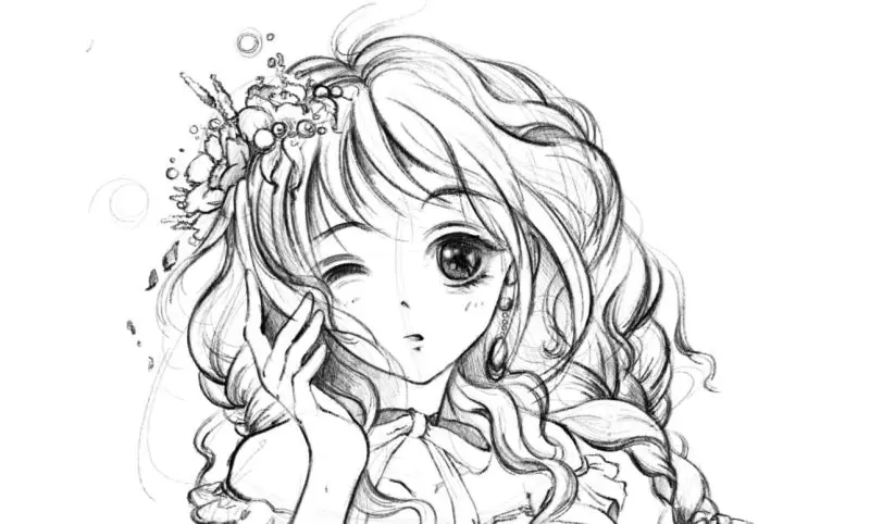 Ảnh anime không màu, đơn giản nhưng ấn tượng! Ảnh anime không màu, đơn giản nhưng ấn tượng!