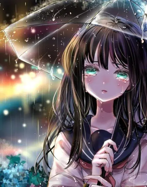 Nỗi buồn dễ dàng trông thấy qua hình ảnh anime nữ thất tình Nỗi buồn dễ dàng trông thấy qua hình ảnh anime nữ thất tình