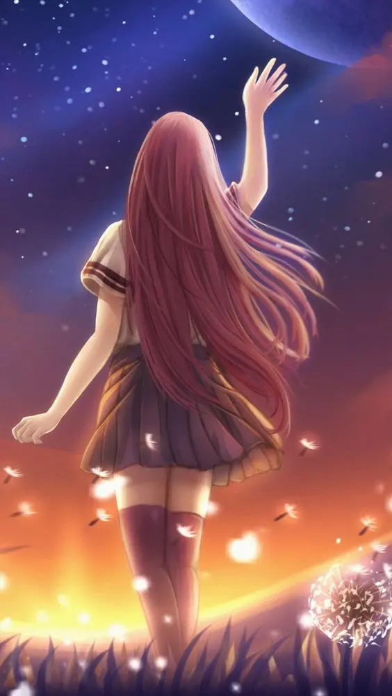 Góc nhìn buồn bã của cô gái anime thất tình Góc nhìn buồn bã của cô gái anime thất tình