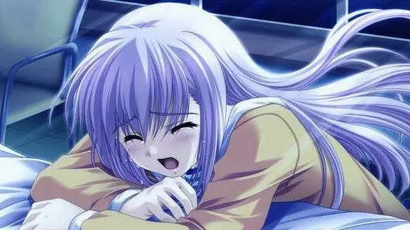 Cảm xúc cô đơn của anime nữ tình trạng trong đêm khuya tĩnh lặng Cảm xúc cô đơn của anime nữ tình trạng trong đêm khuya tĩnh lặng
