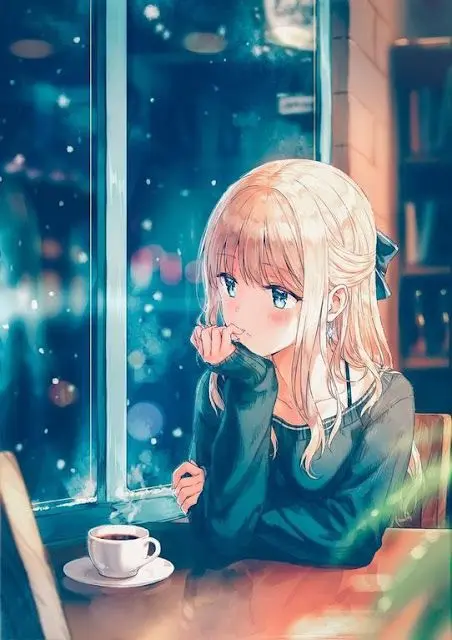 Hình ảnh anime nữ thất tình mang tâm tâm trạng chán nản Hình ảnh anime nữ thất tình mang tâm tâm trạng chán nản