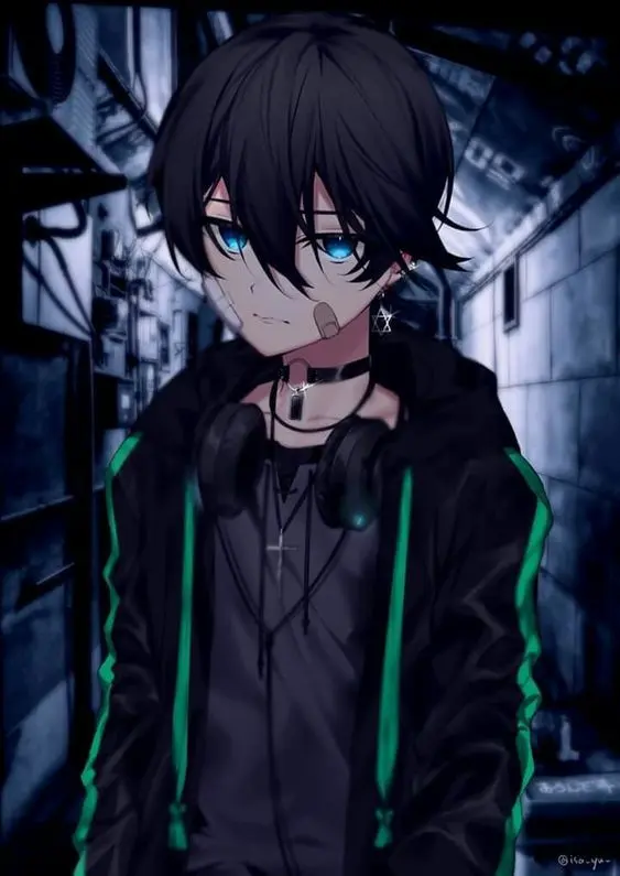 Hình ảnh anime nam thất tình ánh mắt đượm nỗi đau Hình ảnh anime nam thất tình ánh mắt đượm nỗi đau