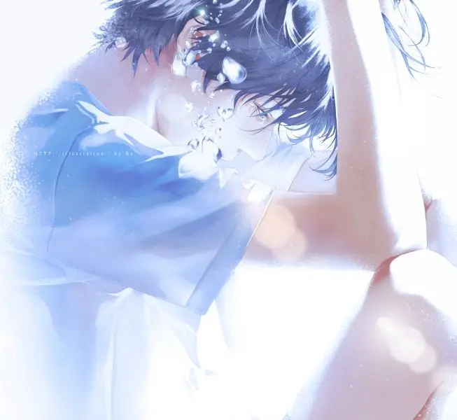 Nỗi buồn của chàng trai anime thất tình trong mưa Nỗi buồn của chàng trai anime thất tình trong mưa