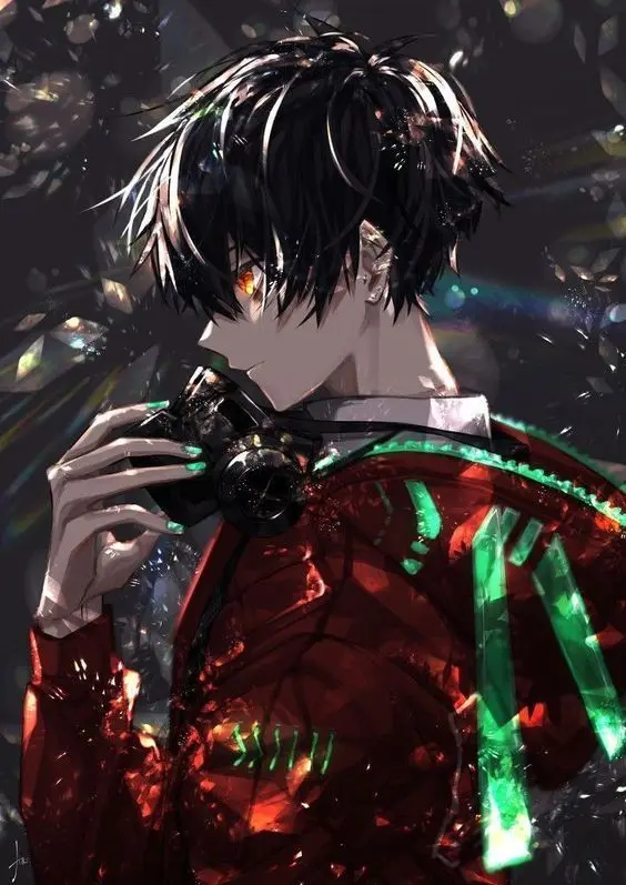 Hình ảnh chàng trai anime thất tình giữa không gian yên tĩnh Hình ảnh chàng trai anime thất tình giữa không gian yên tĩnh
