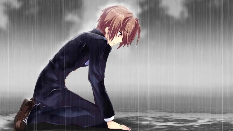 Cảm giác thất vọng của nhân vật anime nam thất tình Cảm giác thất vọng của nhân vật anime nam thất tình