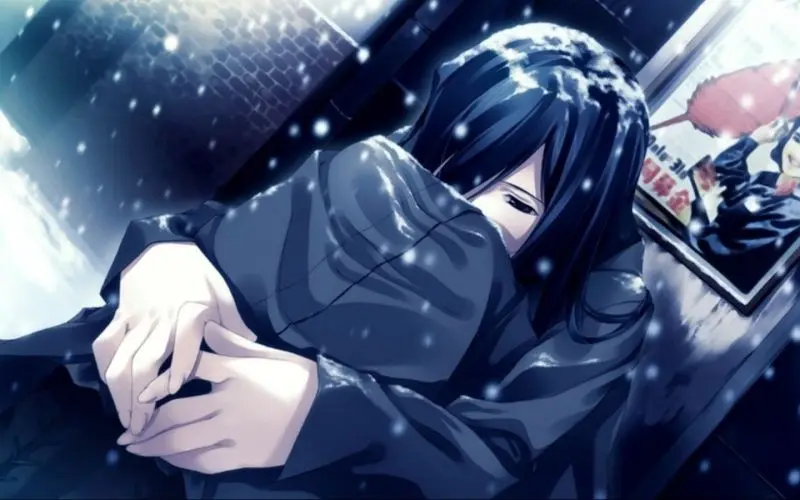 Anime nam thất tình ngồi một mình dưới bầu trời bạn Anime nam thất tình ngồi một mình dưới bầu trời bạn