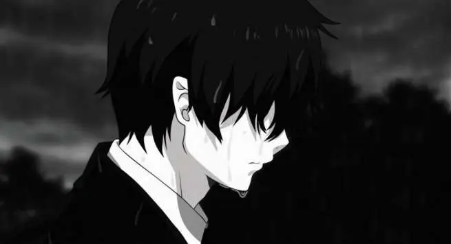 Anime nam thất tình với vẻ ngoài lạnh lùng nhưng đầy tâm trạng Anime nam thất tình với vẻ ngoài lạnh lùng nhưng đầy tâm trạng